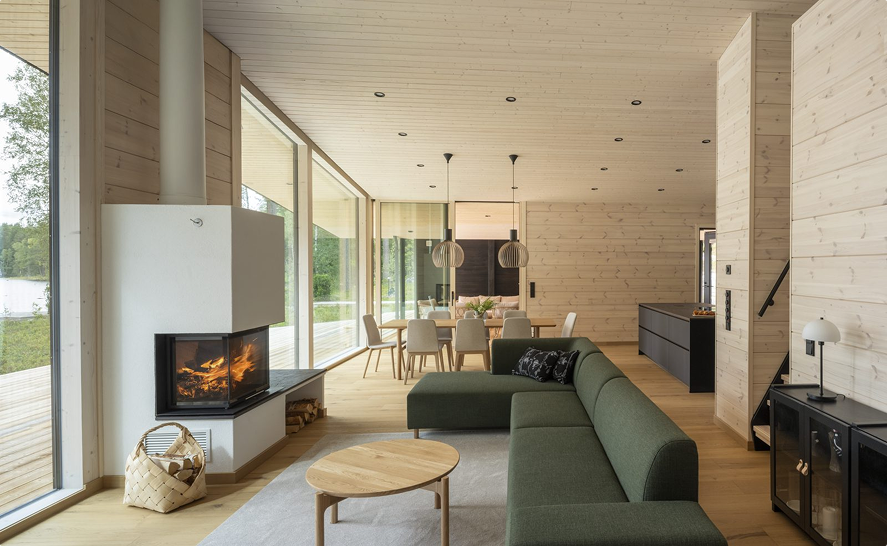 Honka home interior